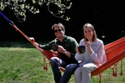 Drinkbeker MOSCOW Gehamerd Zwart