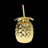 Drinkbeker PINEAPPLE Ananas Goud