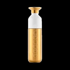 Drinkfles DOPPER 490ml Steel Goud
