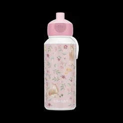 Drinkfles FAIRY GARDEN Pop-up 400ml Roze