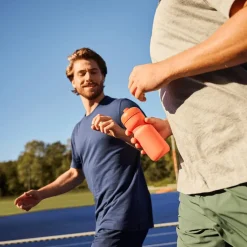 Drinkfles SQUEEZE 600ml Peach Orange