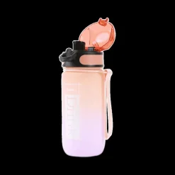 Drinkfles TRITAN 500ml Oranje/Lila