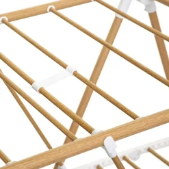 Droogrek BARKARS Houtlook/Wit