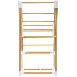 Droogrek BARKARS Houtlook/Wit