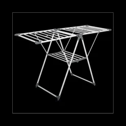 Droogrek SKILVAR Met. Wit/Grijs