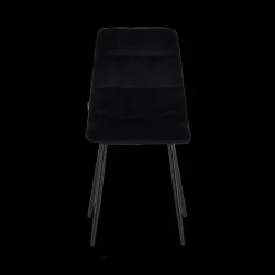 Eetkamer JASMUND: Dressoir + Glaskast B132,5 + Eettafel 190x95 + 4x Stoelen Dodge