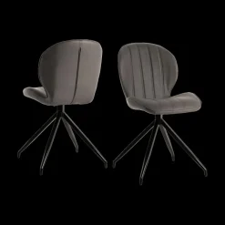 Eetstoel FRENZI PU Mouse