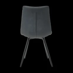 Eetstoel LORRY PU Zwart