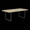 Eettafel ABBEY 200x100 U-Poot