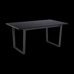 Eettafel ADAM Marble Black 160x90