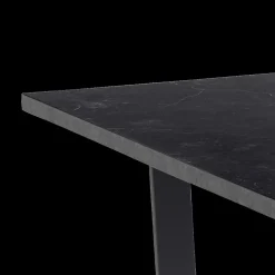 Eettafel ADAM Marble Black 160x90