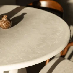 Eettafel AESON Ø140 Microcement