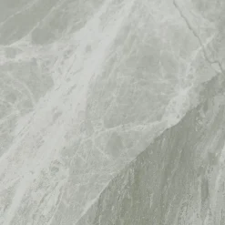 Eettafel ALONSO Ø130 H76 Keramiek Grijs