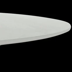 Eettafel ALONSO Ø130 H76 Keramiek Grijs