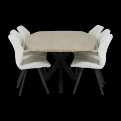 Eettafel AMATO Misty Oak 220x120