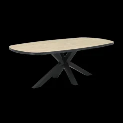 Eettafel ARTEGO Ovaal 200x100 Sterpoot French Oak