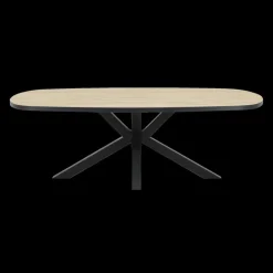 Eettafel ARTEGO Ovaal 200x100 Sterpoot French Oak