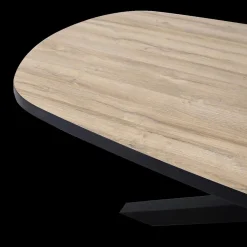 Eettafel ARTEGO Ovaal 200x100 Sterpoot French Oak