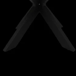 Eettafel BILLIE Ø120 Naturel Spinpoot