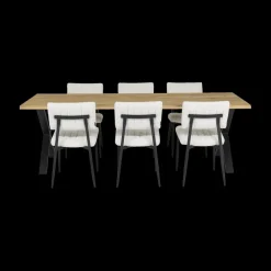 Eettafel BRISTOL 1 Natural Oil 280x100