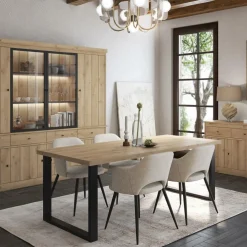 Eettafel CASTELLO Lichte Eik 180x98