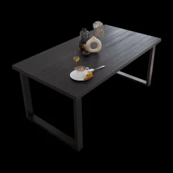 Eettafel CASTELLO Zwarte Eik 180x98