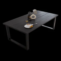 Eettafel CASTELLO Zwarte Eik 210x98