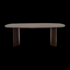 Eettafel CHANDRA 230x120 Mango Donkerbruin