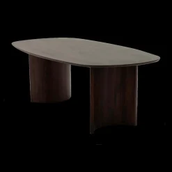 Eettafel CHANDRA 230x120 Mango Donkerbruin