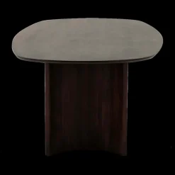 Eettafel CHANDRA 230x120 Mango Donkerbruin