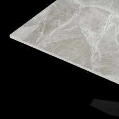 Eettafel CHAVEZ 200x100 Keramiek Grijs