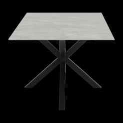 Eettafel CHAVEZ 200x100 Keramiek Grijs