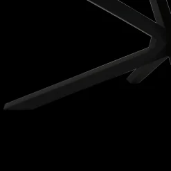 Eettafel CHAVEZ 200x100 Keramiek Grijs