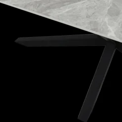 Eettafel CHAVEZ 200x100 Keramiek Grijs