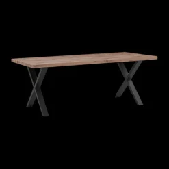 Eettafel DELPHINE Rechthoekig 220x95 X-Poot