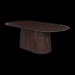 Eettafel DOMINGO Mango Donkerbruin 230x110