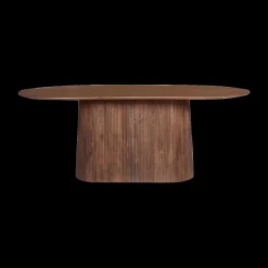 Eettafel DOMINGO Mango Lichtbruin 200x100