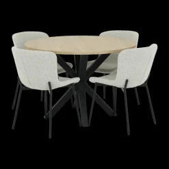 Eettafel EATING Ø110 Spinpoot