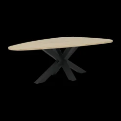 Eettafel EATING 225x120 Kiezelvorm