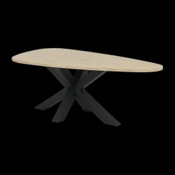 Eettafel EATING 225x120 Kiezelvorm