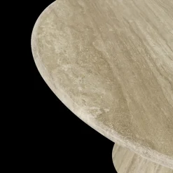 Eettafel ECHO Ø140 Travertin