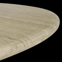 Eettafel ECHO Ø140 Travertin