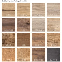 Eettafel ENCANTO Deens Ovaal 160x92 Old Oak