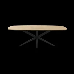 Eettafel ENCANTO Deens Ovaal 160x92 Old Oak