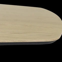 Eettafel ENCANTO Deens Ovaal 250x128 Blond Oak