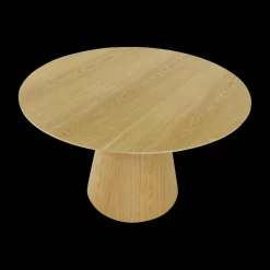 Eettafel FERMO Ø120 Fineer Natural