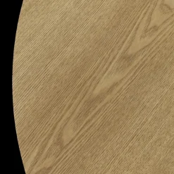 Eettafel FERMO Ø120 Fineer Natural