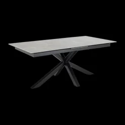 Eettafel FERRIS Keramiek Grijs 200/240x100