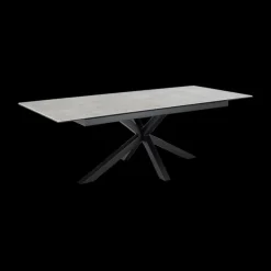 Eettafel FERRIS Keramiek Grijs 200/240x100