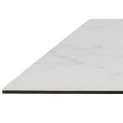 Eettafel FERRIS Keramiek Wit 200x100